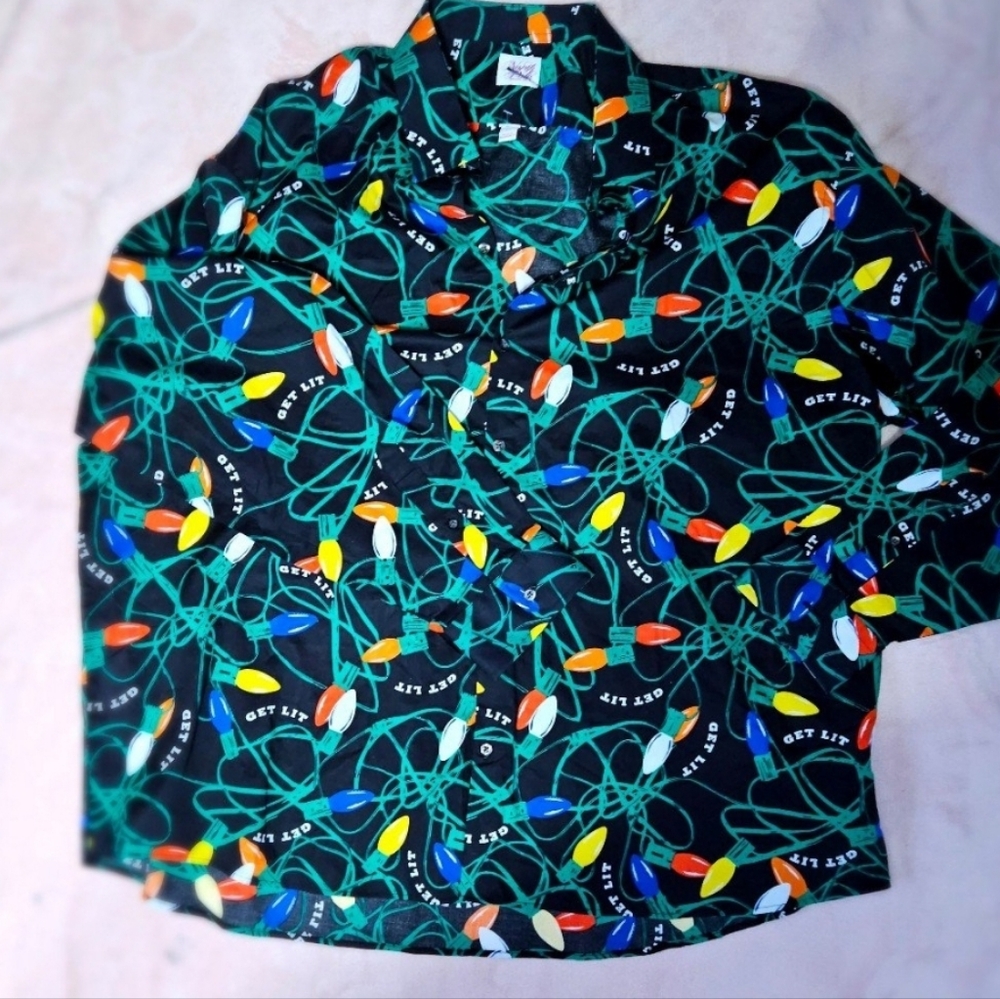 North Pole Trading Co. Big&Tall Mens long sleeve